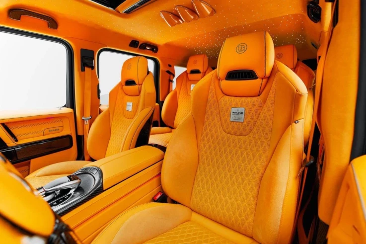 Mercedes Benz AMG G63 Brabus 900 Rocket Edition 2022 GURYRENTAL IN DUBAI - undefined
